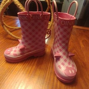 Piggy Rubber Rain/Garden Boots
